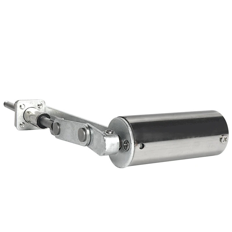 DC Reciprocating Linear Actuator All Metal Body Telescopic Rocker Actuator Stroke 39mm Motor M6 Thread 30-270 times/min
