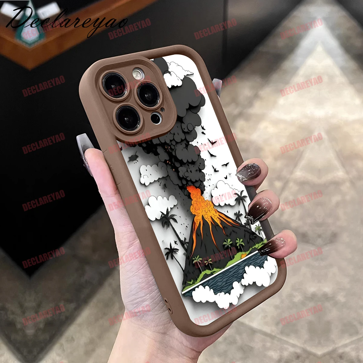 DECLAREYAO ماتي بولي يوريثان لينة ضوء سليم حالات ل Redmi 4G 12R K 14C 14 8 Pro 13R 12 11T K50 K60 10S الألعاب يغطي حافظة للصدمات #2