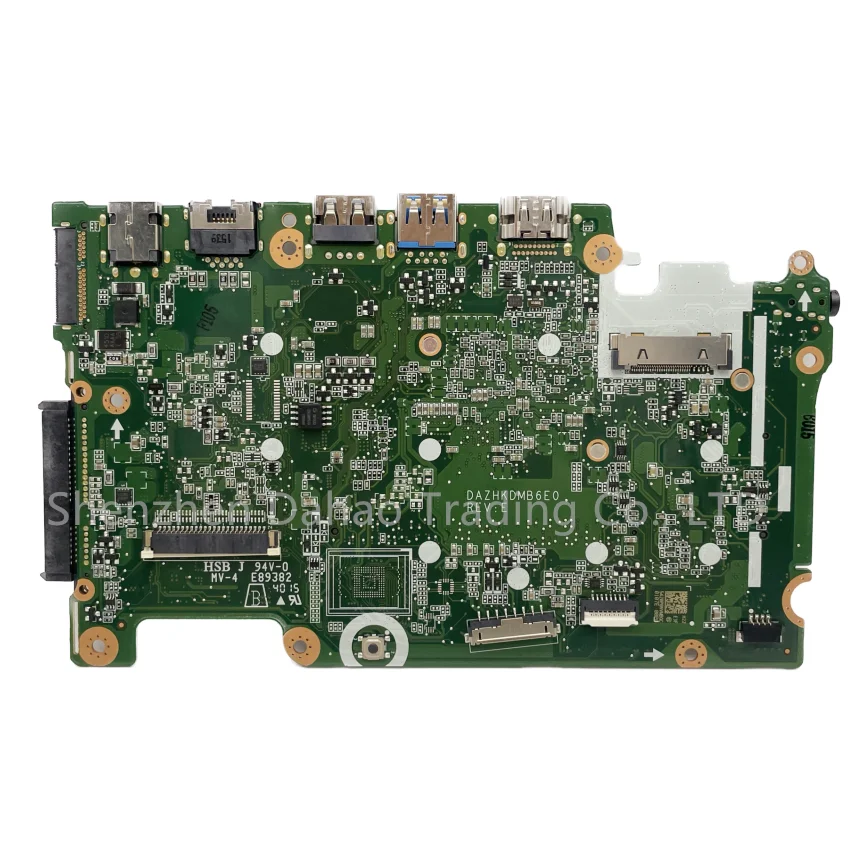 Материнская плата для ноутбука Acer Aspire ES1-131 ZHKD с UMA N3050 CPU DAZHKDMB6E0 NBVB811001 NB.VB811.001 полностью протестирована