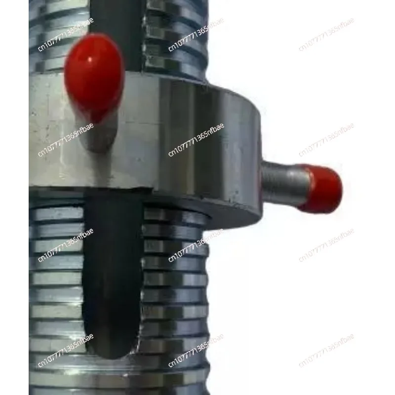 Boring and Welding Integrated Machine Boring Machine Positioning Tool Positioning Push Hand, Diameter 50mm Excavator Maintenance