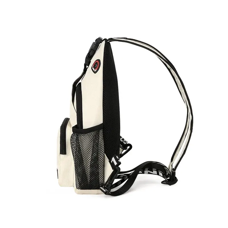 Saco do peito das mulheres nova impermeável grande capacidade mochila multi-funcional casual oxford pano crossbody bag