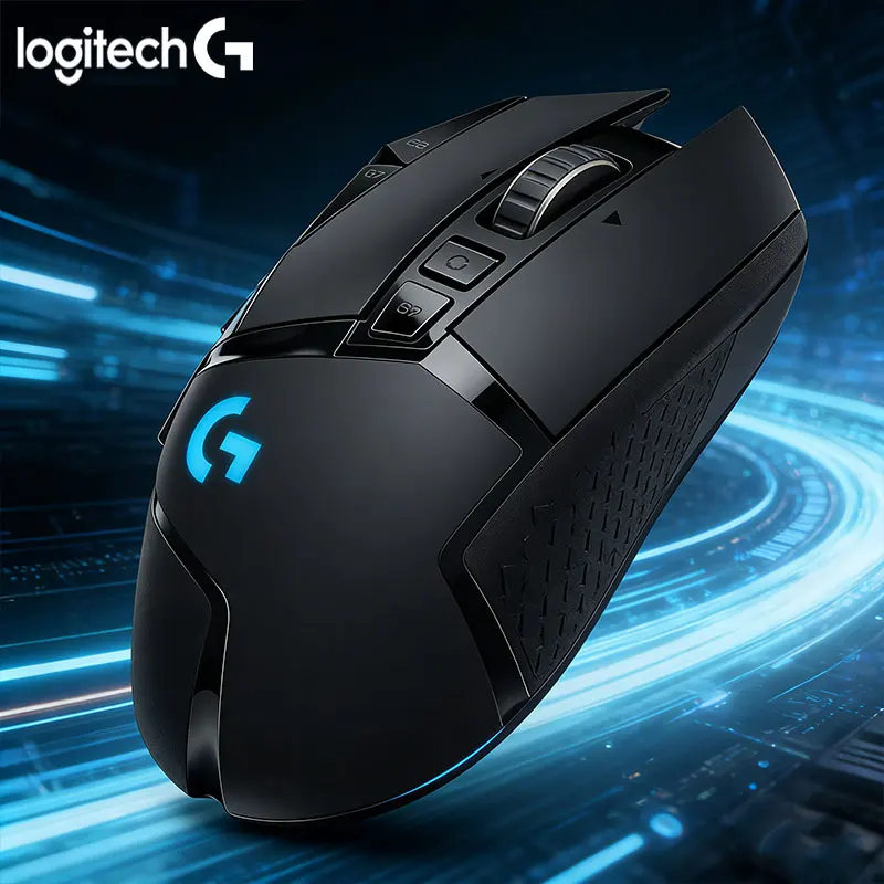 

Игровая мышь Logitech G502/G502HERO/PRO X SUPERLIGHT/PRO X SUPERLIGHT 2SE: высокоскоростная, с точным отслеживанием, удобным захватом