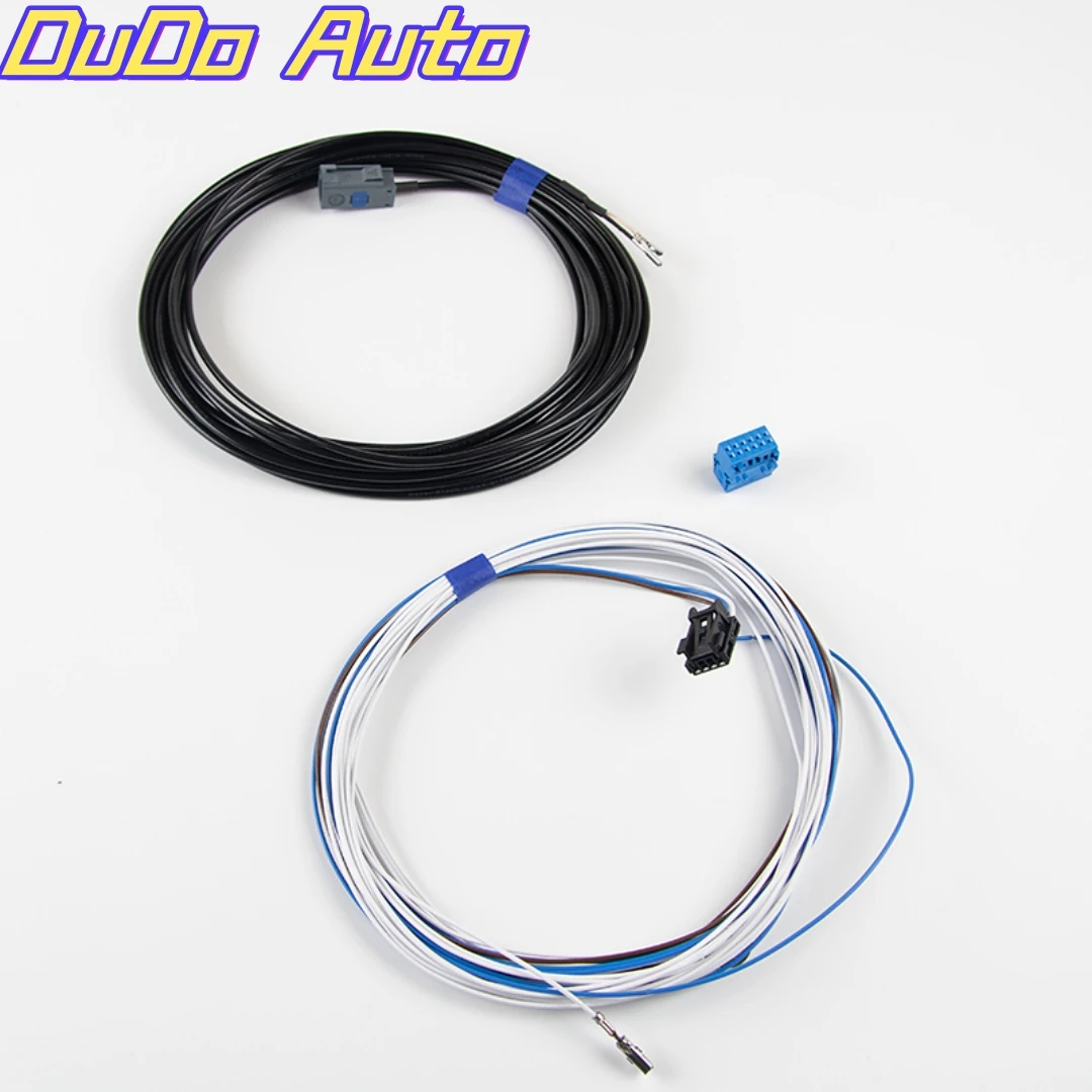 Suitable for Volkswagen Magotan Jetta Tiguan L Audi A3 A4L A5 A6L Q2L Q3 Q5 ruler reversing camera harness rear sight harness