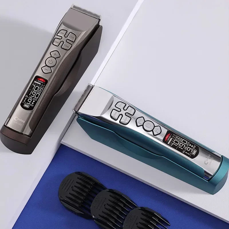 Codos-982 Professional Clipper BLDC Motor 7000RPM Cordless Design for Men Barber Grade Hair Trimmer Precision Beard Maker