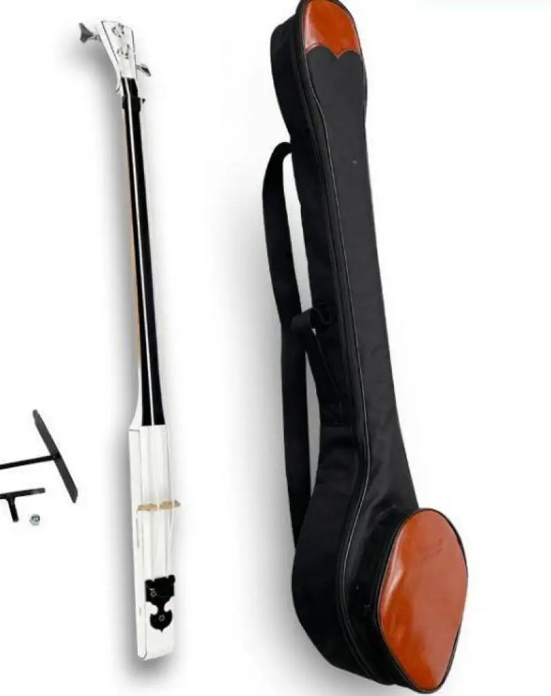 Chinese Stlye Mongolian Ethnic Characteristic Morin Khuur Beginners Practice Mute Morin Khuur Musical Instruments with Bag