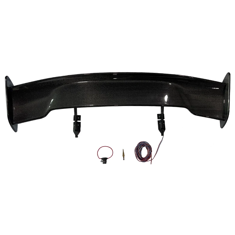 

Custom Electronic Control Rear Spoiler For Mercedes Benz For BMW Racing Cars New Condition