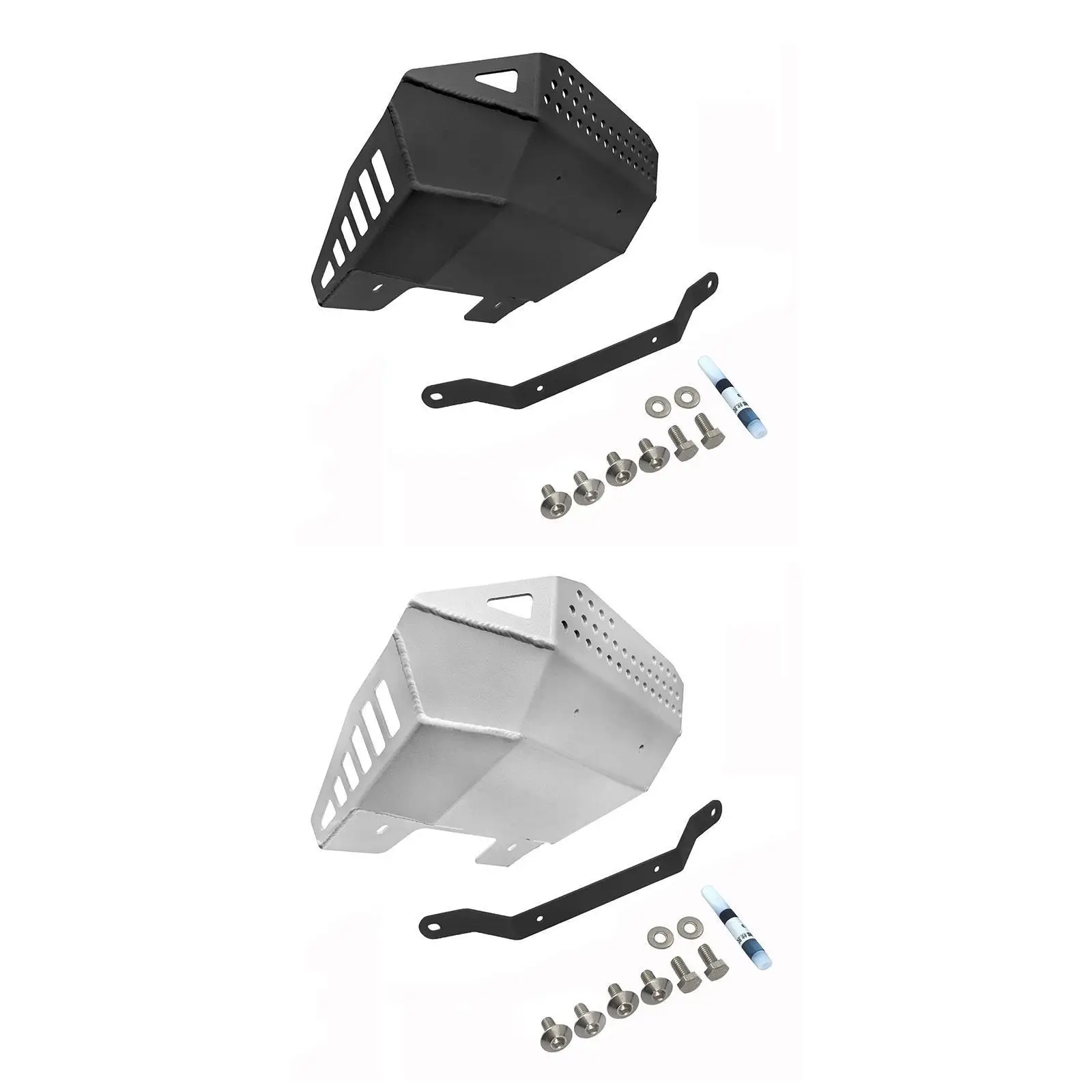 

Motorcycle Skid Plate Wear Resistant Convenient Accessories Engine Base Chassis Guard Kit for Honda ct125 Hunter Cub 20-23