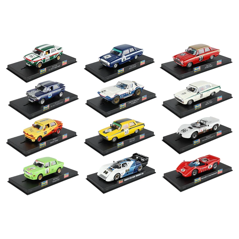 Revell Monogram Slot Car 1:32 Model Racing Chaparral 2 Lotus March Mclaren Grand Nsu TT Toy Cars