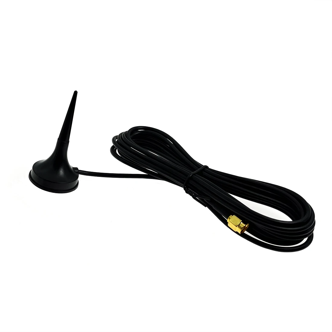 1pc 2.4G/5Ghz Dual Band Wifi Antenna 3dbi Small Sucker Aerial With SMA Male Connector New Wholesale Price