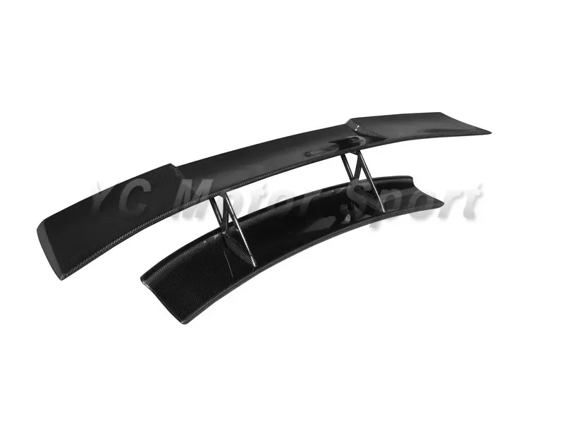 Car Accessories Carbon Fiber Rear GT Wing with Deck Fit For 2011-2014 MP4 12-C YC Design Type II Style Style Rear Spoiler Wing