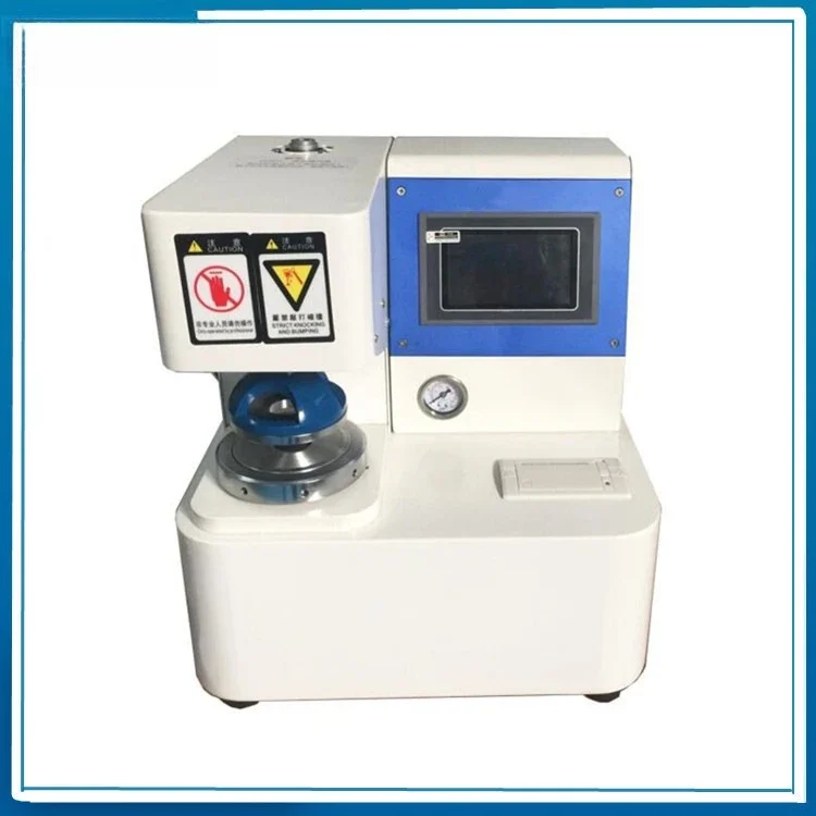 Automatic bursting resistance tester, pneumatic cardboard bursting strength tester is stable