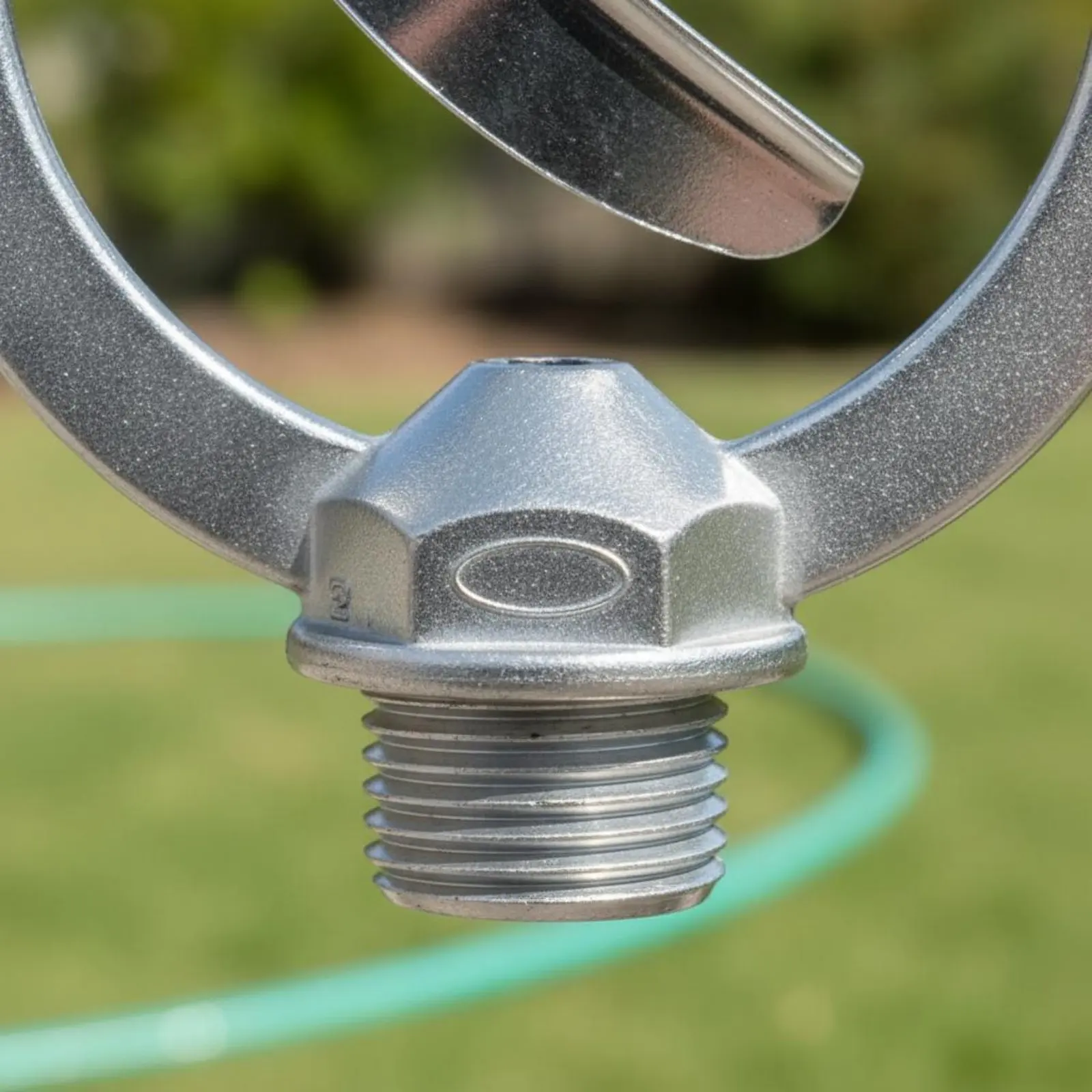 360 Degree Rotating Sprinkler Head Cooling Effect 360 Degree Rotary Sprinkler Garden Irrigation Spray Head