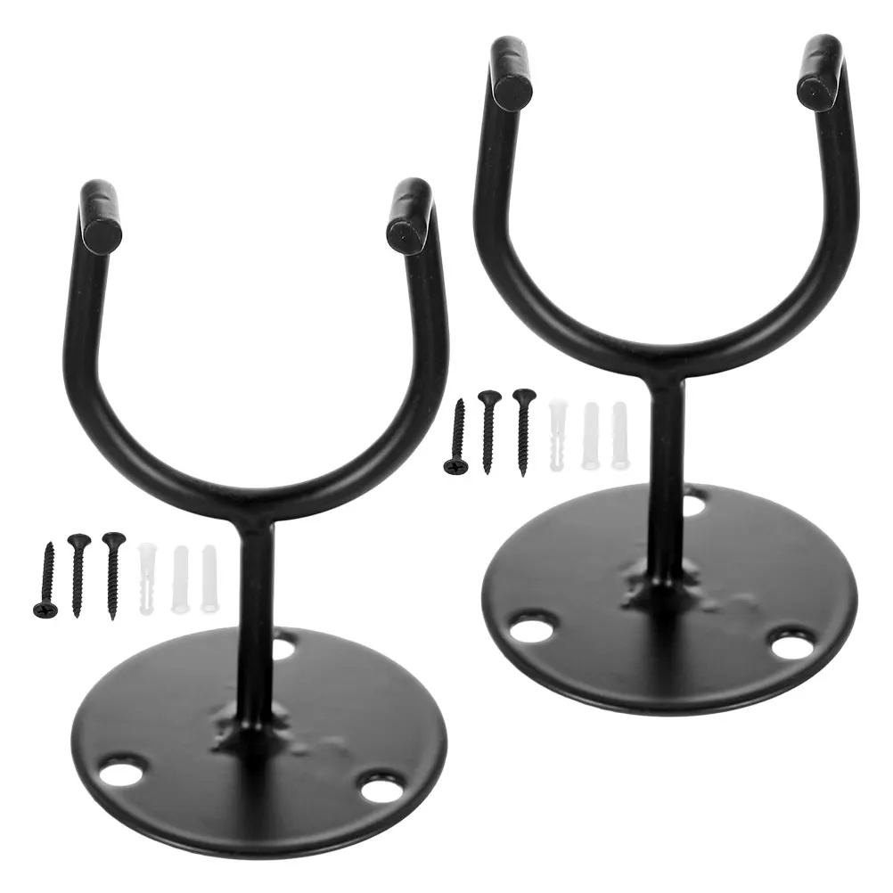 

2pcs Baseball Wall Support Ball Accessory Bat Baseball Bat For Wall Holder Mount Holder Glove Stand Hanger Case Show Shelf