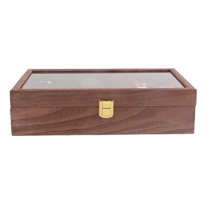 

12Grids Wooden Watch Box Retro Watch Case Holder Organizer Storage Box For Men Watches Jewelry Boxes Display Best Gift