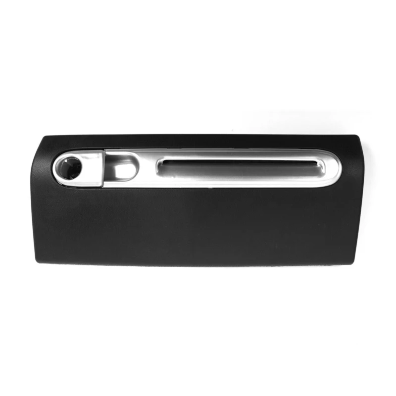 Glove Box Door Lid Car Dash Glove Box Door Cover Replacement for Benz Smart 451 2007-2019 Dash Glove Box Door Lid