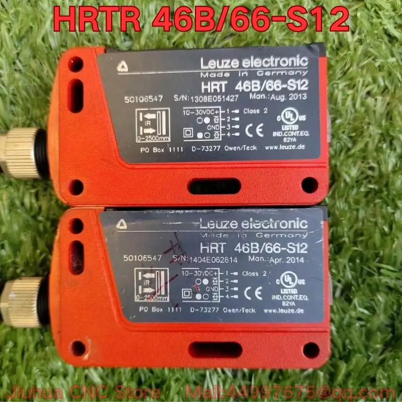 

Second-hand HRTR 46B/66-S12 The photoelectric sensor function test is normal