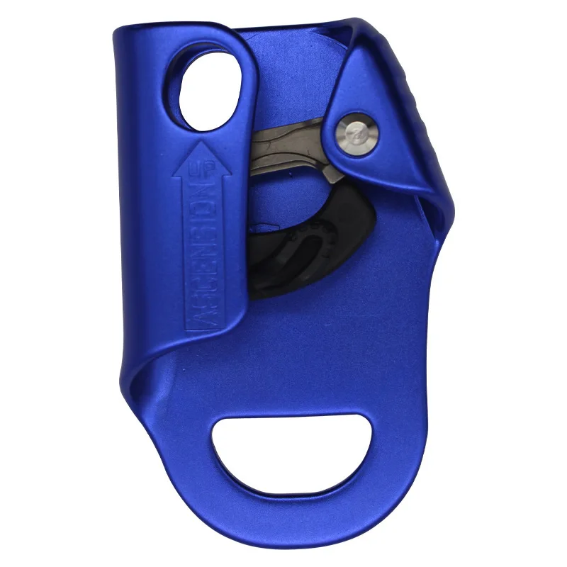 

Press-type rope climber Outdoor rock climbing sessless ascent device Climber rope anti-skid device Equipment artifact Outdoor