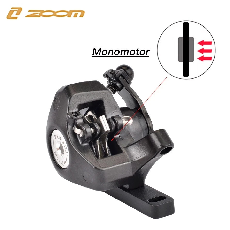 ZOOM DB580 Road Bicycle Brakes Caliper Mechanical Disc Brake Set