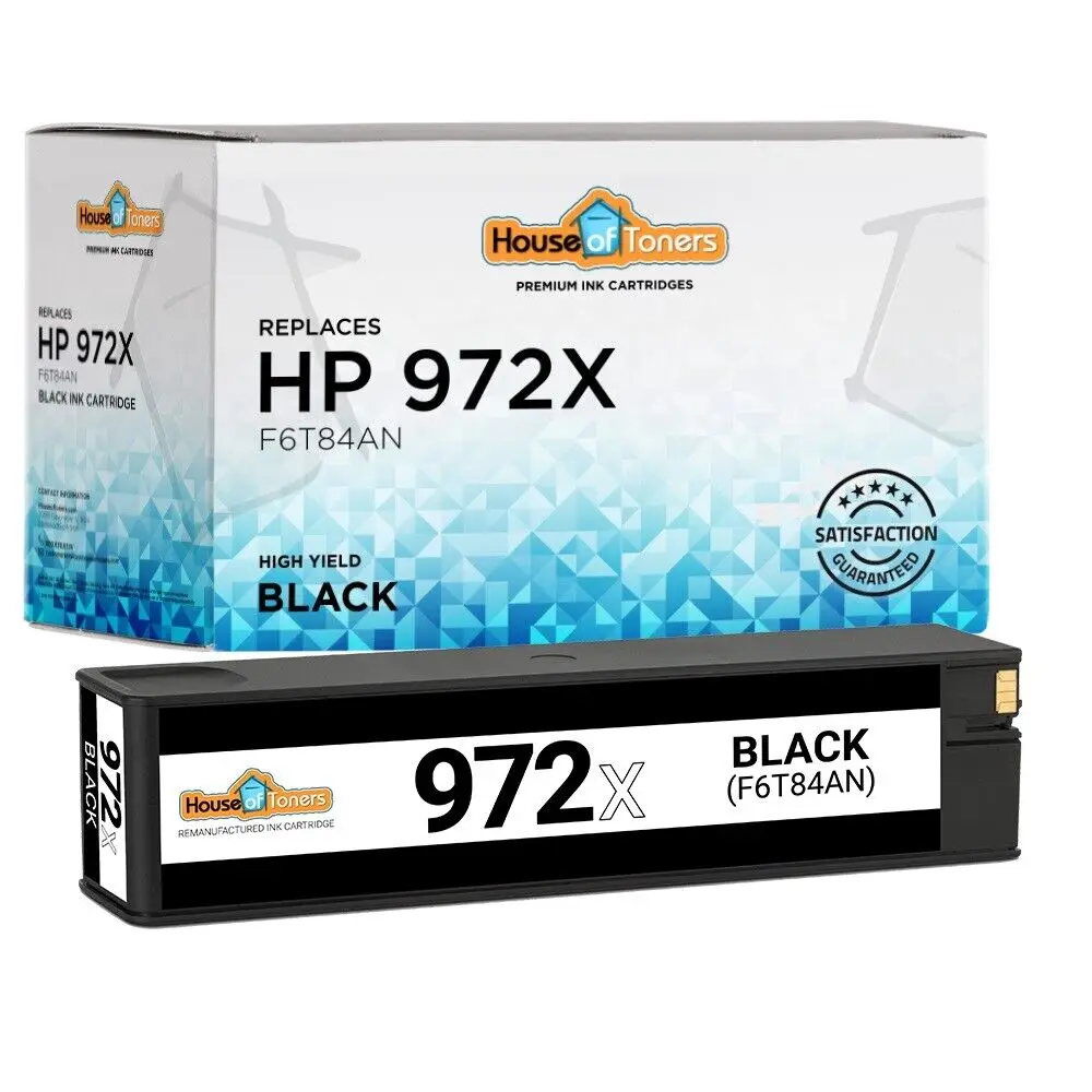 Cartouche noire HP 972X F6T84AN pour Pagewide Pro 577dw MFP 577z