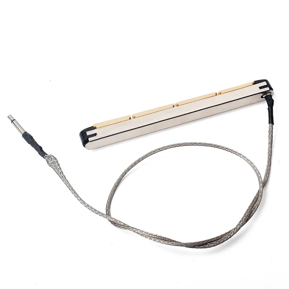

Bass under Saddle Transducer Pickup Guitar Accessories Part Tuning Pegs Parts and
