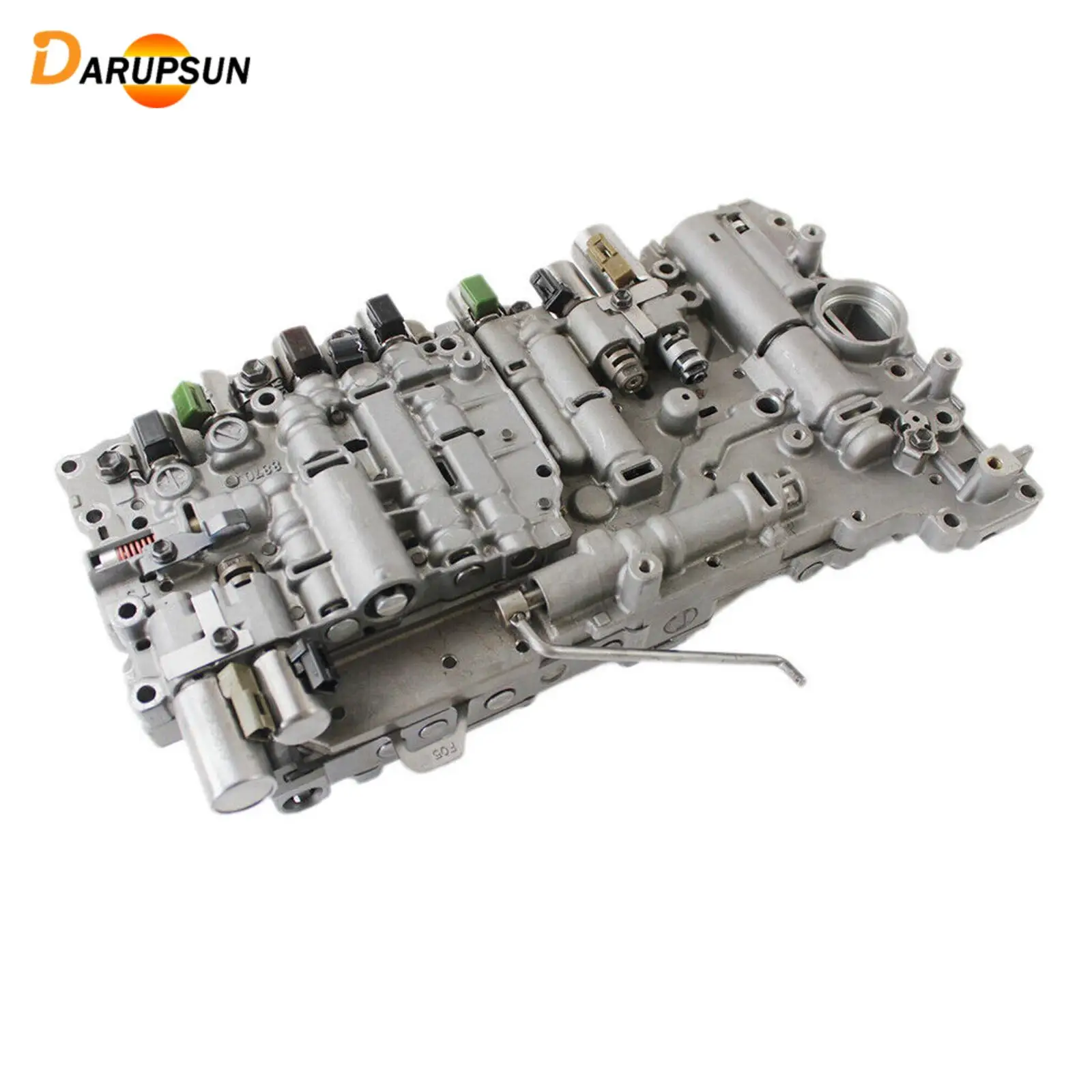 

DARUPSUN A760 A760E Transmission Valve Body W/9 Solenoids Casting#8870 For Toyota Sequoia