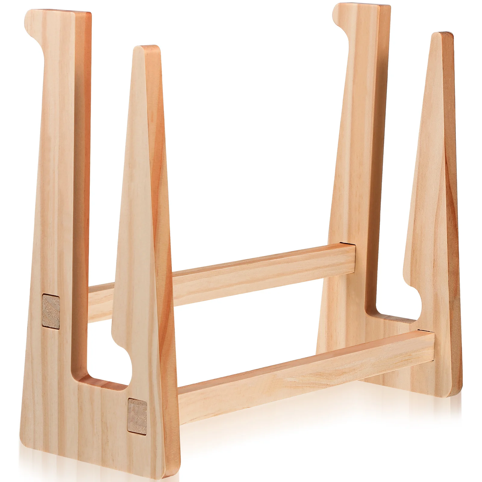 

Wooden Laptop Riser Ergonomic Adjustable Desk Storage Rack Holder Laptop Stand Riser Notebook Accessory Gaming Office Tool