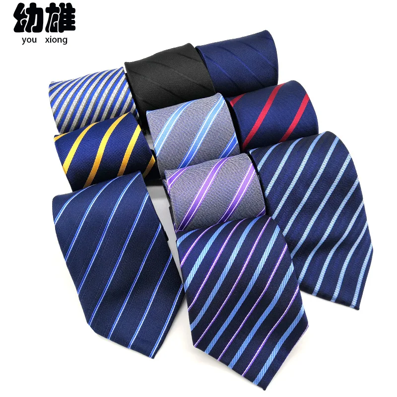 

Twill tie men's formal attire tie knot wedding groom men's business suit in stock