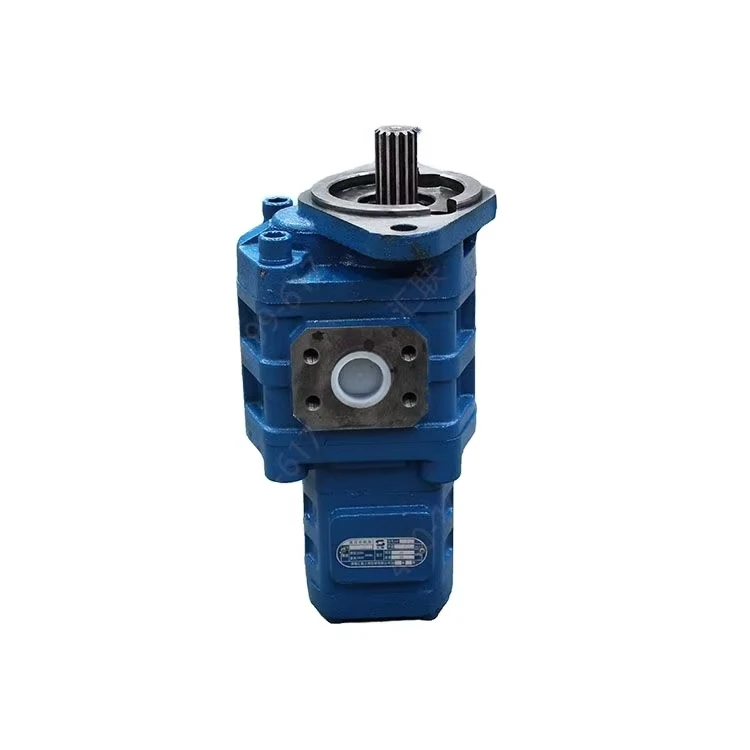 TLF Hydraulic Steering Pump 803004109 P7600-4-F80N0367 L / P124-G16 for wheel loader ZL50G