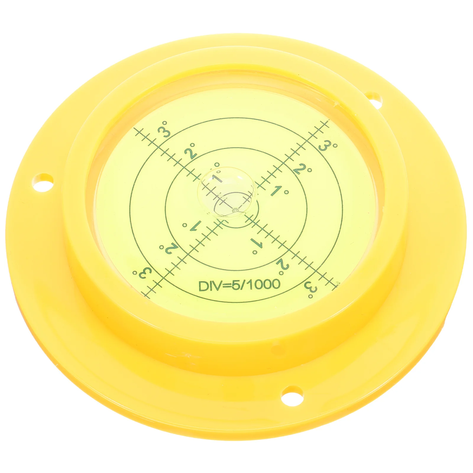 Waterpas Ronde Kleine Mini Draagbare Ronde Waterpas Tool Camper Rv Koelkast Scope Leveler Leveler Tool