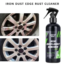 HGKJ s18 100ml/300ml Car Rust Dust Remover Agent Wheel Iron Particles Powder Cleaning Super Rust Dust Remover Spray Car Cleaning