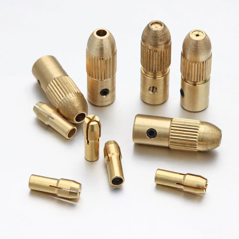 Multi-Functional Motor Shaft Power Tool Accessories Rotary Tool Drill Chucks Drill Collet Adapter Bits