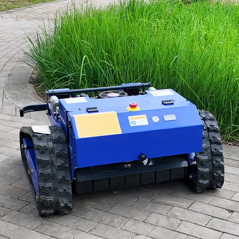 Customize high-quality gardens with remote-controlled lawn mowers. Canada, Spain, Germany, Italy