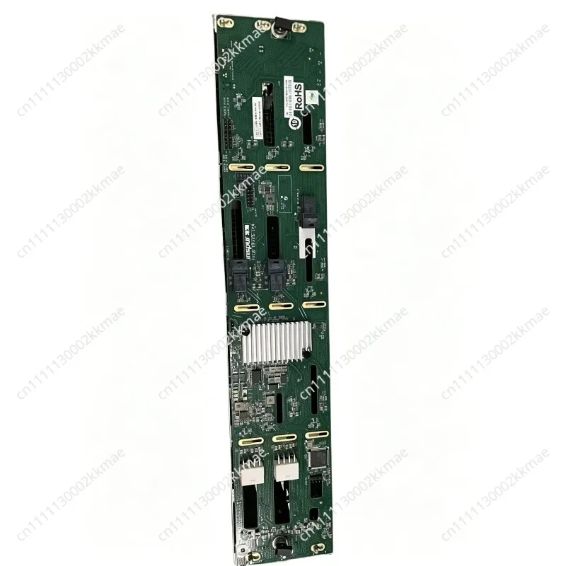 12Gb storage NAS Black Qunhui CDN hot swappable SAS series chassis12 bay 3.5-inch 6Gb hard drive cage,