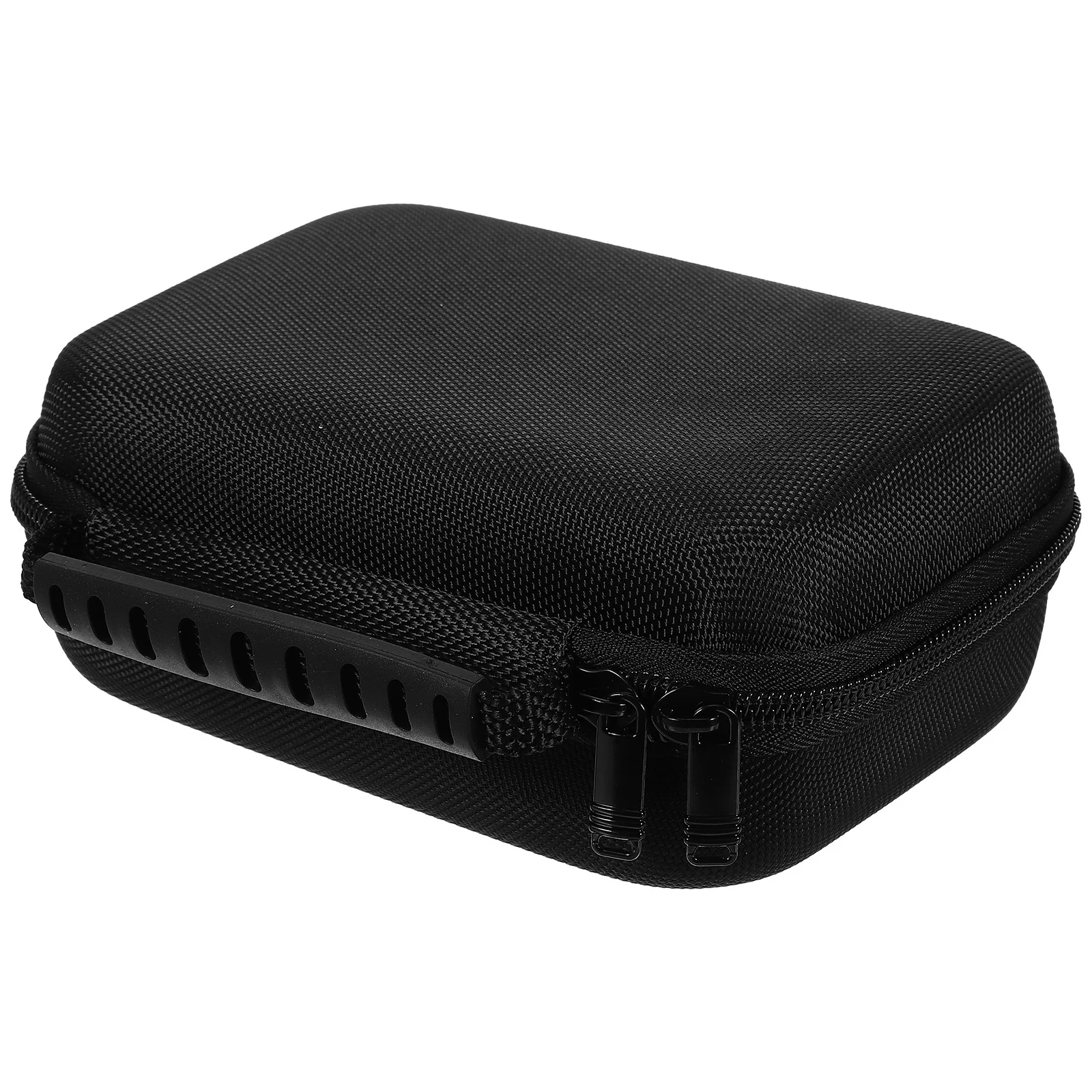 

Small Camera Bag DIY Grid Design Multipurpose Zipper Case for Travel Outdoor Hard Shell Protection Small Camera Bag