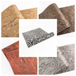 width 580mm thickness 0.25mm Furniture Veneer Guitar Skateboard Decorative Surface Home Wall Panel Decoration Wood veneer