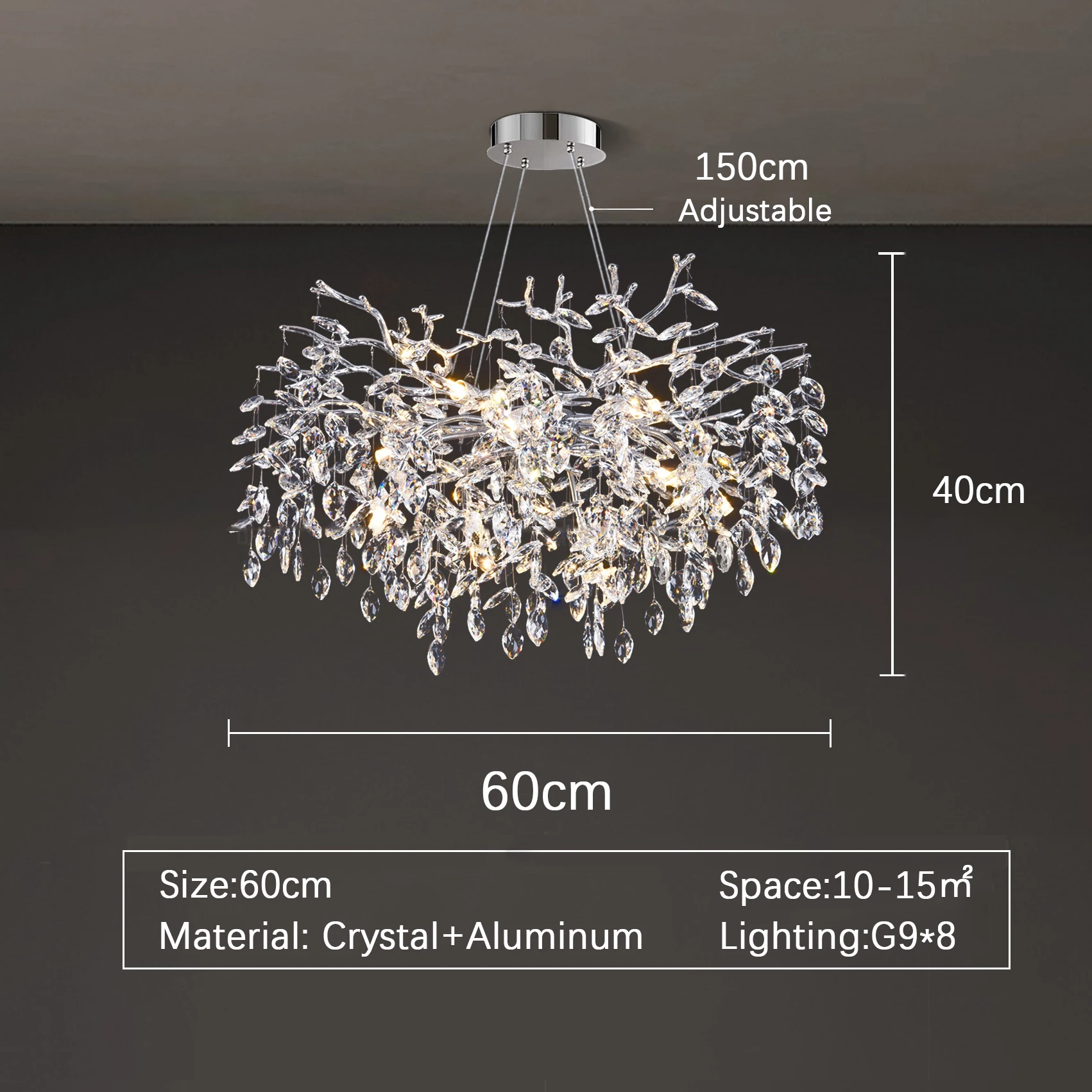 천장 샹들리에 매달려 빛 LED 럭셔리 거실 조명 호텔 홀 골드 대형 천장 샹들리에 110-220V