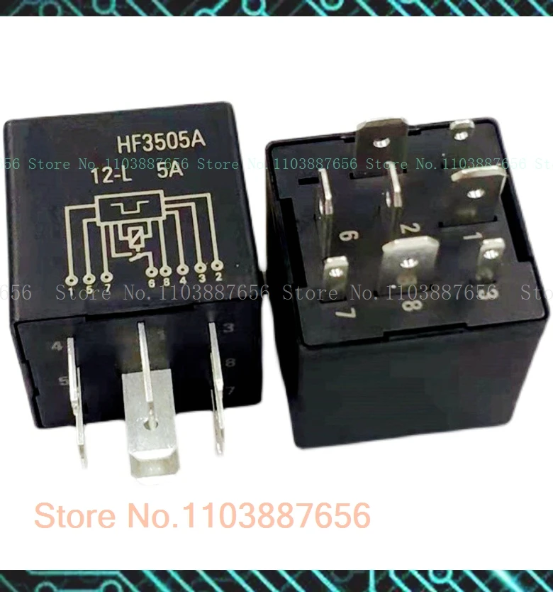 HF3505A 12-L 5A DIP-8