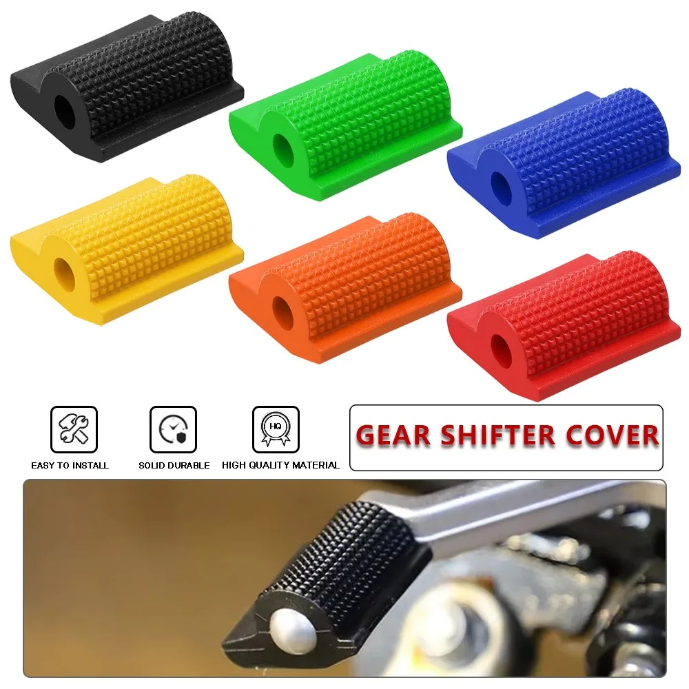 Motorcycle Gear Pedal Anti-Skid Protector Shifter Cover For Honda CBR 600RR CBR 650F CBR 650R CBR 900 CBR 900RR CBR 900RR_2