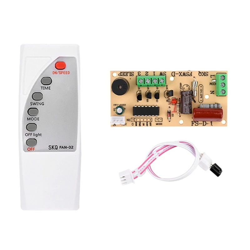 Electric Fan Universal Repair Board Universal Modified Circuit Board Control Board Repair Board With Remote Control