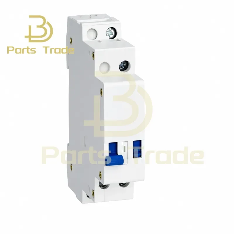 NJMC1-16 1P 2P 3P 4P DC 24V AC 220V 16A Pulse Relay Impulse Signal Solid State Relay for Voltage Control