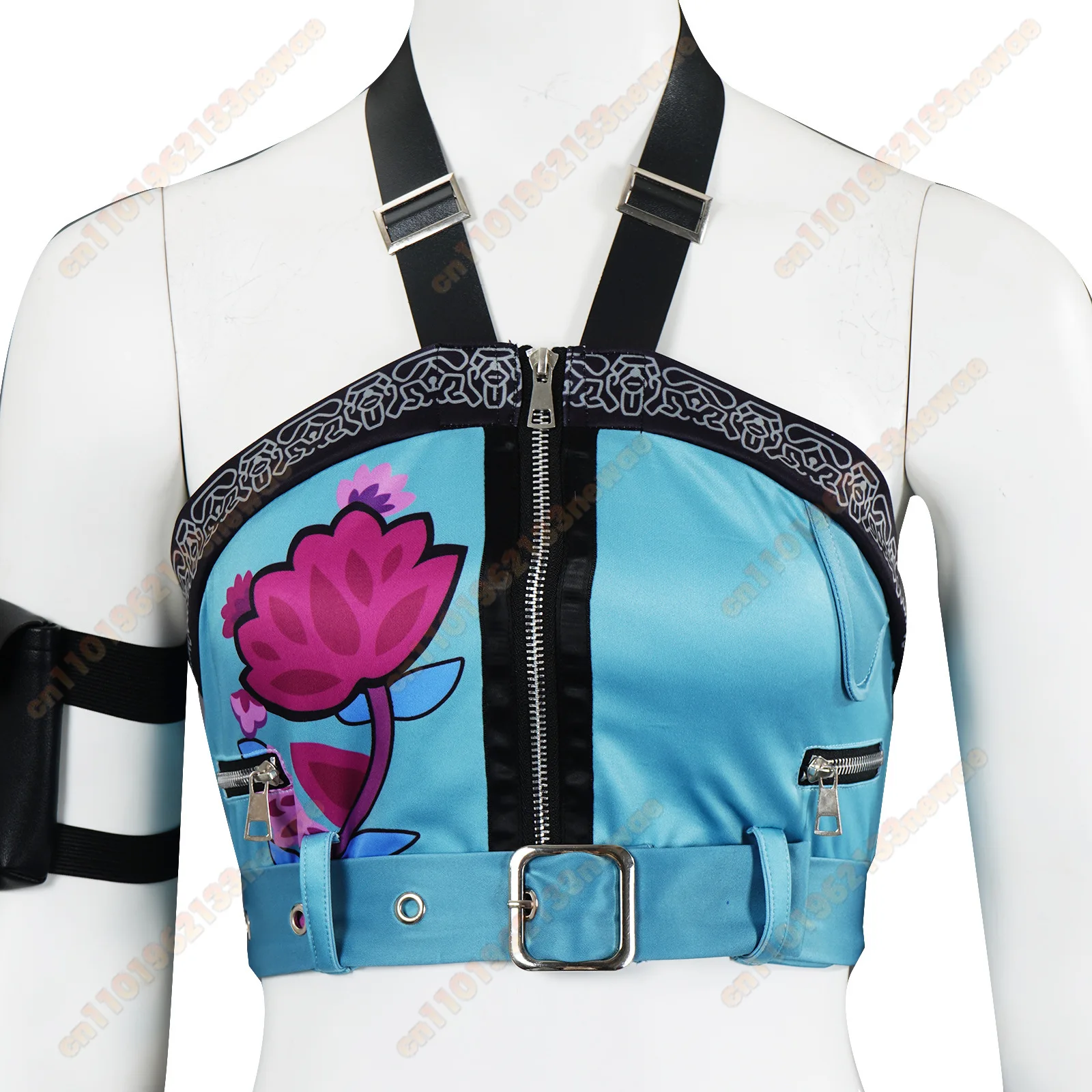 K-Pop Mira Rumi Zoey 악마 헌터 코스프레 의상 가발 걸 그룹 아이돌 무대 의류 섹시한 양복 여성 할로윈 크리스마스 의류