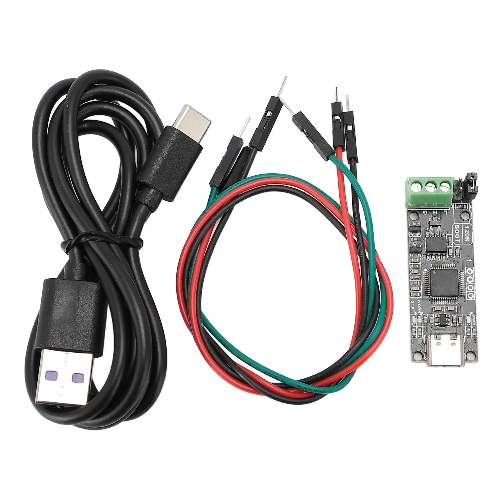 USB to CAN Adapter Module CANable 2.0–USB PCAN Interface for CAN Bus Analysis, OBD2 Car Diagnostics, Industrial Control, Arduino