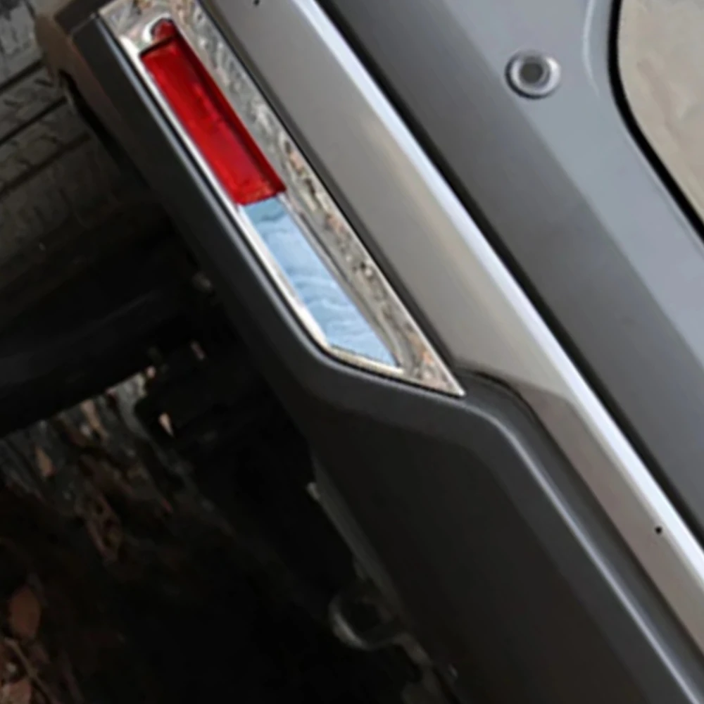 

Хромированная накладка на задний противотуманный фонарь для Nissan Kicks 2016-2020: аксессуар для рамки заднего противотуманного фонаря автомобиля