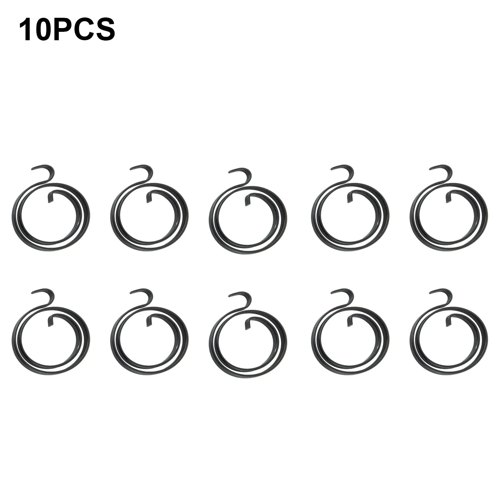 Door Handle Replacement Spring Upper Hook Flat Spring Internal Coil Repair Spindle Lock Torsion Spring Flat Section Wire