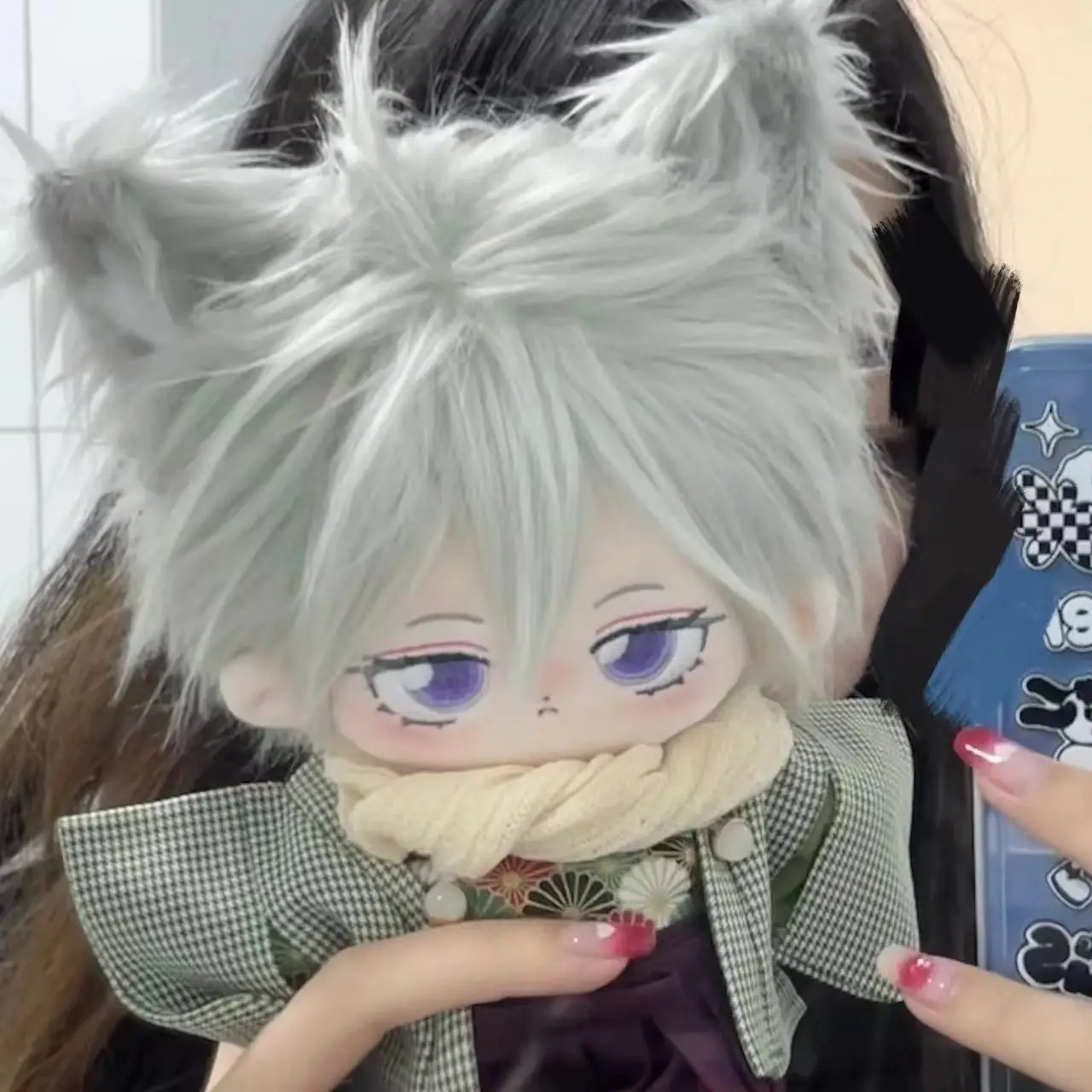 20cm Anime Kamisama Love Kamisama Kiss Tomoe Nude Body Plush Doll Toys Soft Kawaii Plush Puppet Kids Gift
