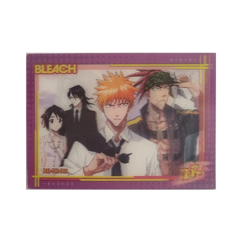 Anime BLEACH Rare MR SDR Reflections Flash Cards Senjumaru Shutara Aaroniero Toys for boys Collectible Cards Birthday Gifts