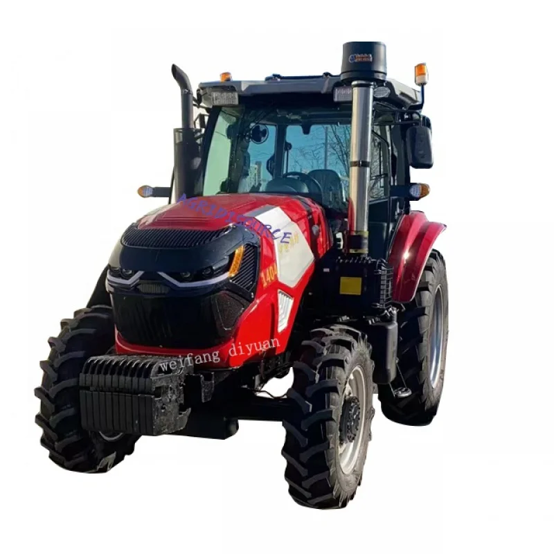 

New product: 4WD 60HP mini tractor farm tractors