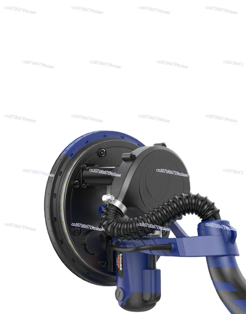 

Self-priming dust-free wall sander wall putty sander