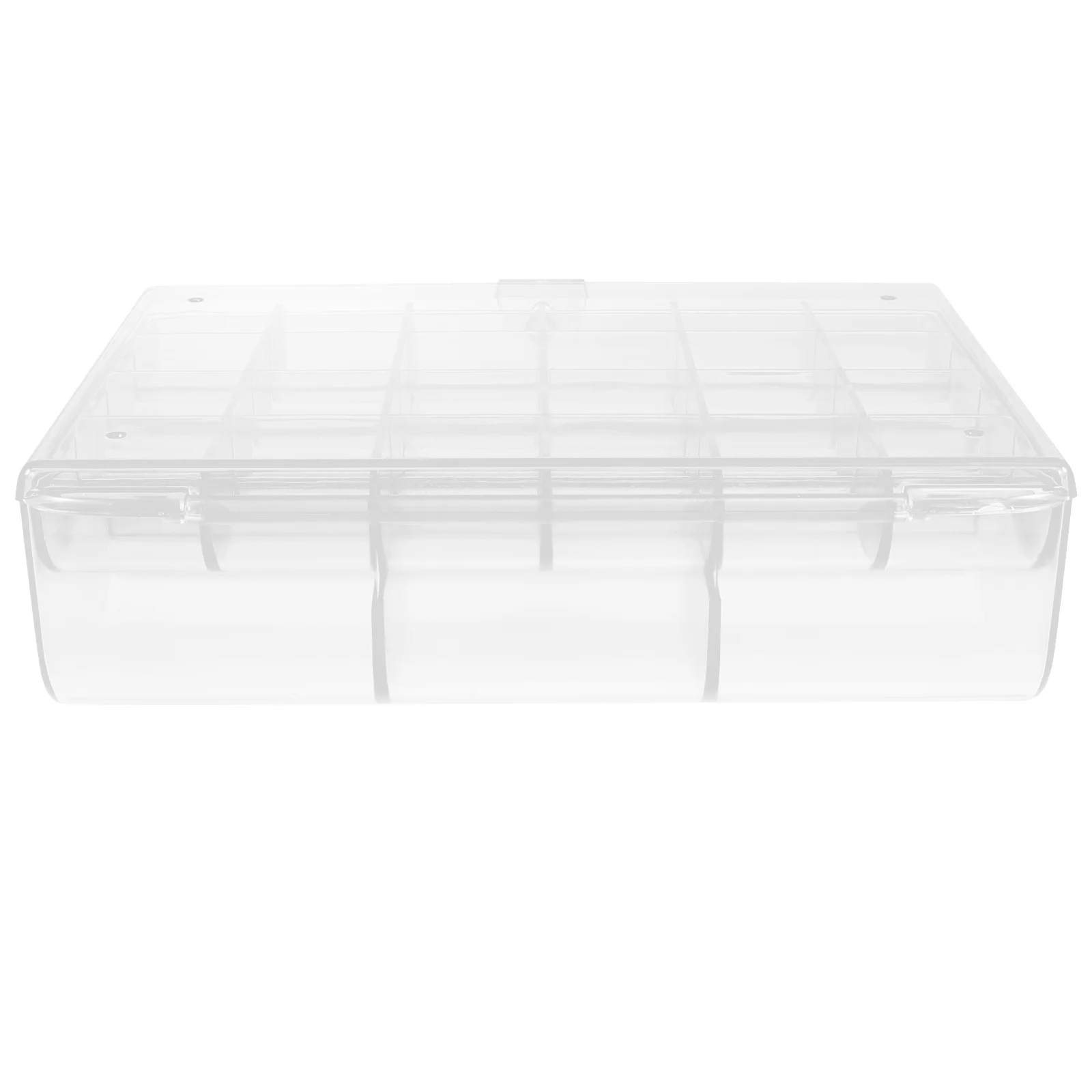 1Pcs Double-Layer Transparent Jewelry Storage Box Simple Small Objects Storage Organizer Display Case for Bracelets Necklaces