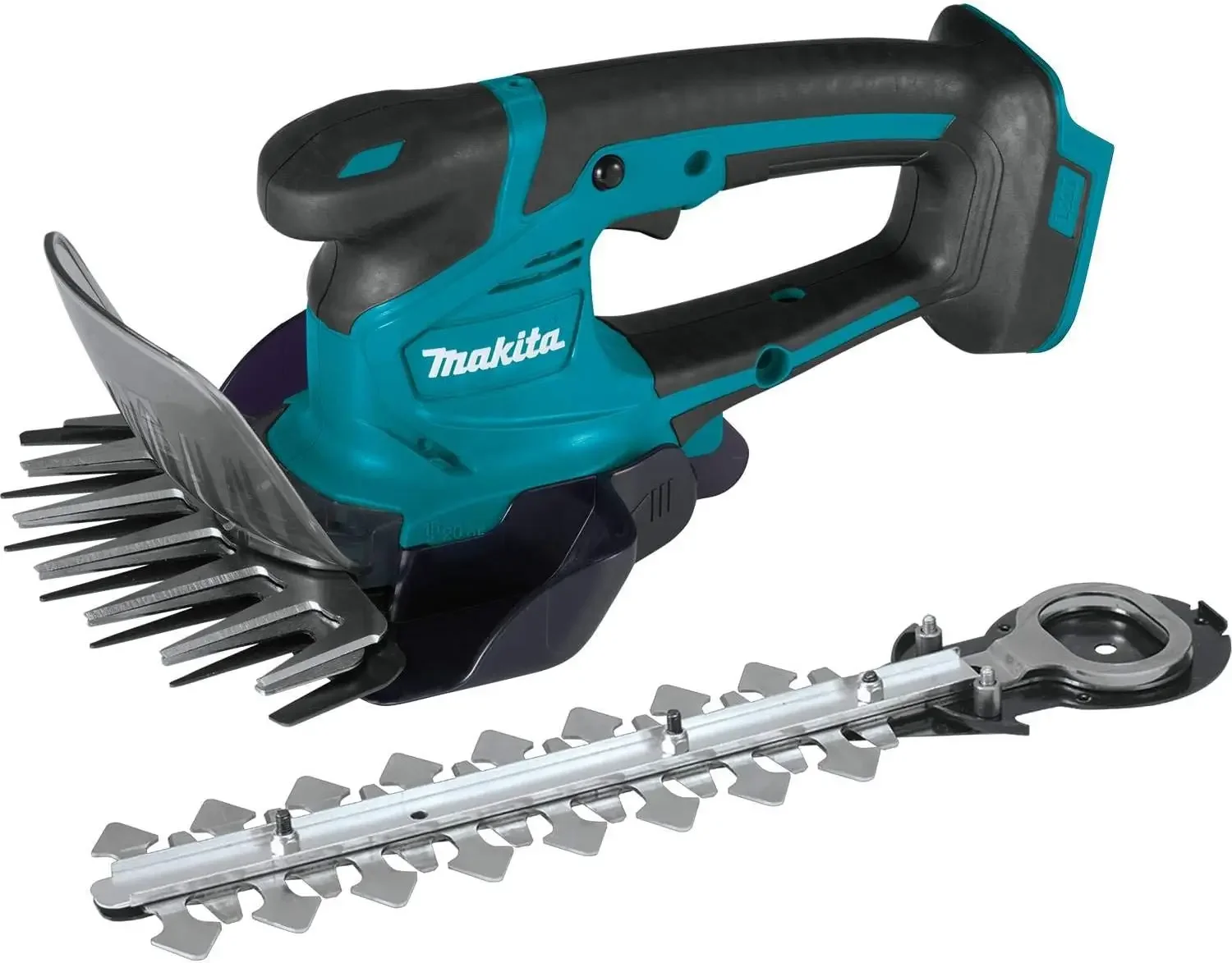 Makita XMU04ZX 18V LXT® Lithium-Ion Cordless Grass Shear with Hedge Trimmer Blade, Tool Only & AMES 2917200 Saw-Tooth Border Edg